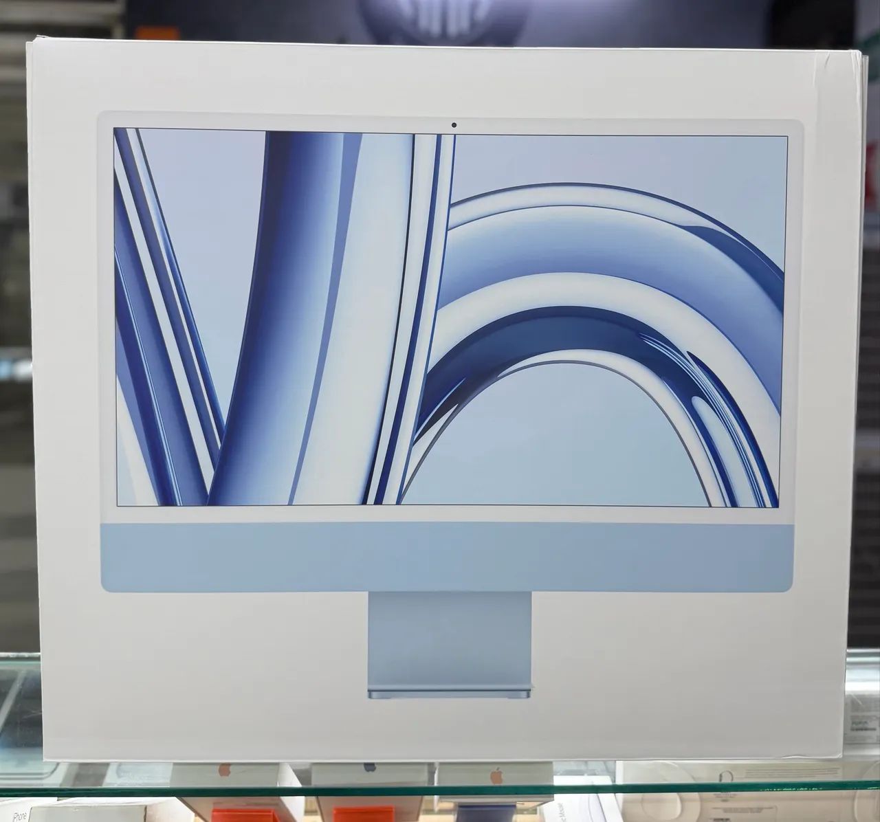 Imac 24 polegadas m3 8gb / 256gb 10 core gpu, com touch id e 4
