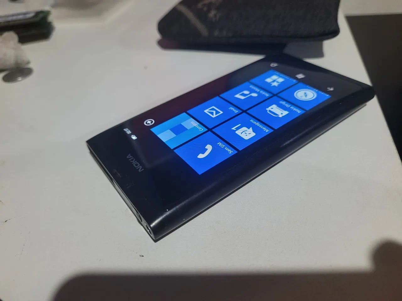 Celular nokia Lumia 800 Windows Phone colecao - Foto 2