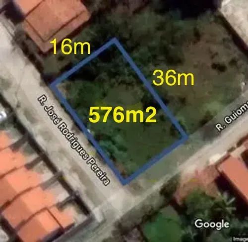 VERAS VENDE TERRENO 576m2 EM ITAITINGA - CE