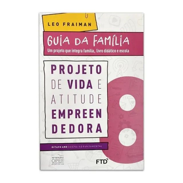 Conjunto Projeto De Vida e Atitude Empreendedora - 8º Ano EFAF - Foto 4