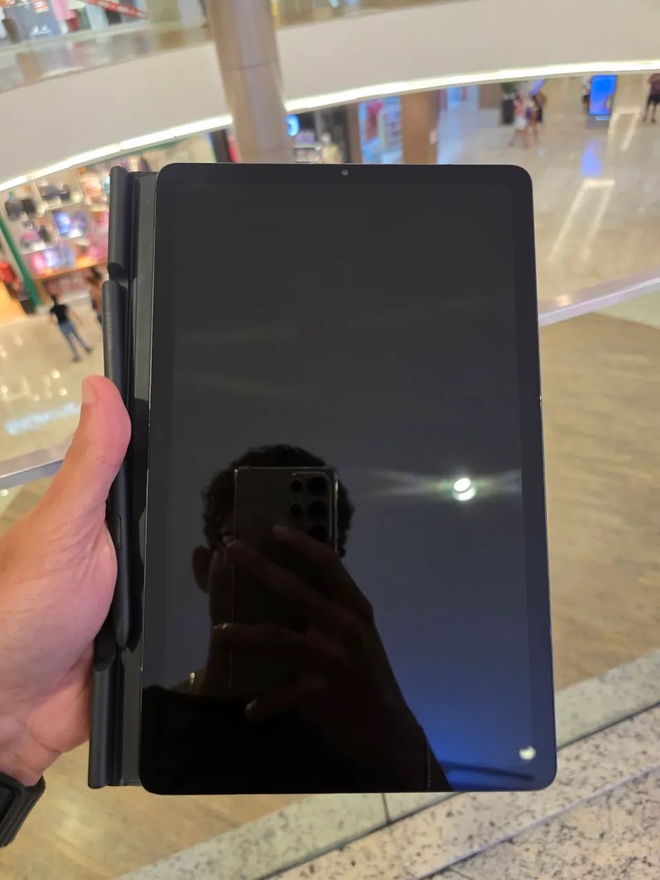 Samsung Galaxy S6 lite 4G ótimo ( ler descrição ) !!! - Foto 3