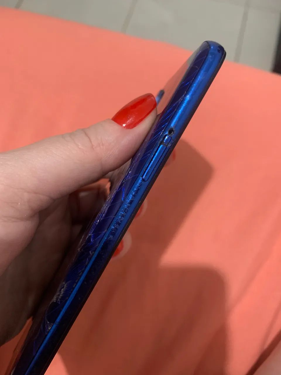 Celular Motorola One Vision 