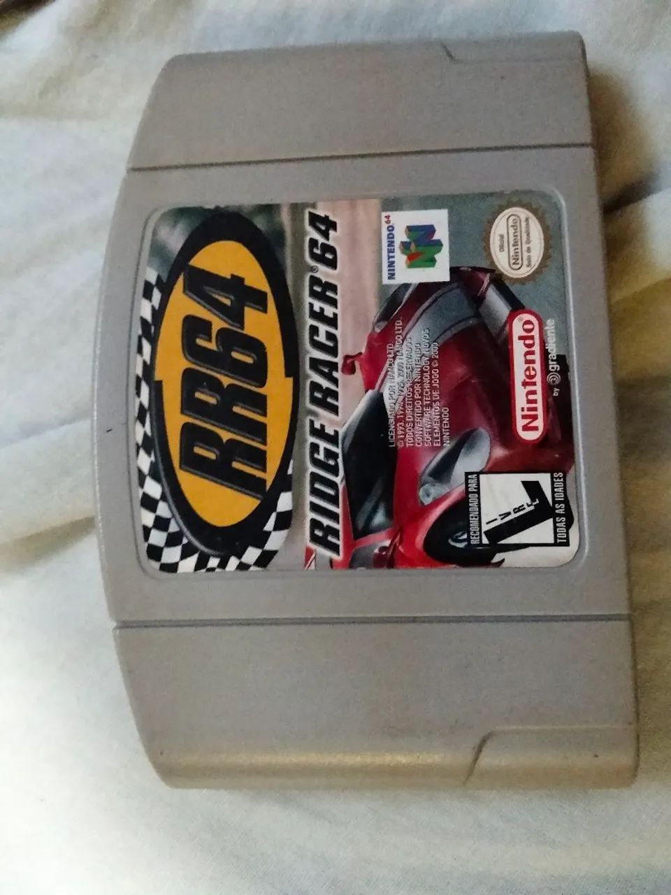 Ridge Racer 64 RR64