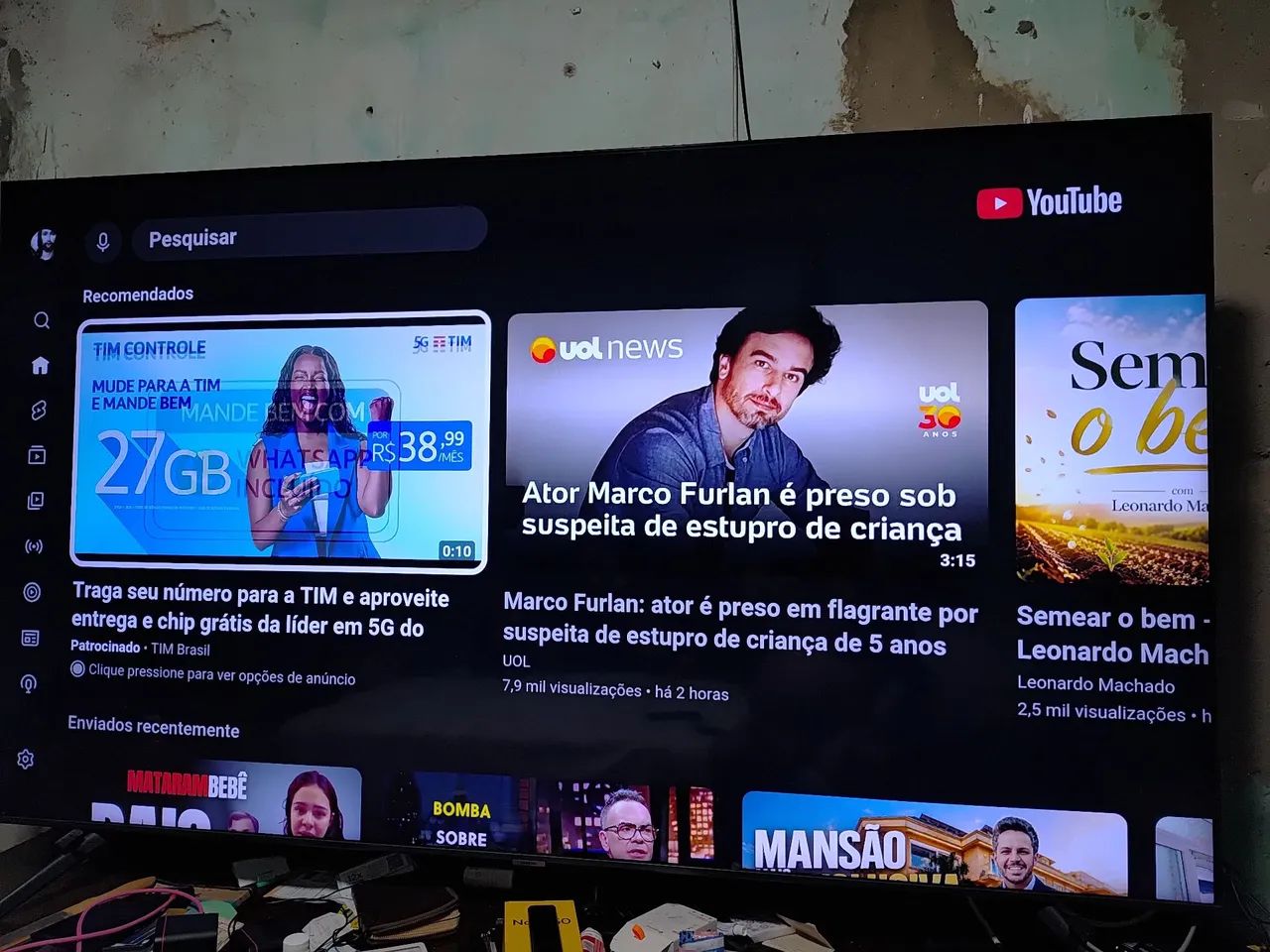 Smart tv 75 polegadas  - Foto 3