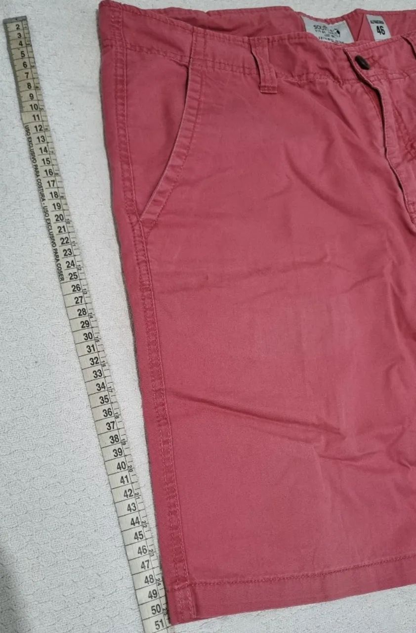 Bermuda South & Co. Masculina Tam. 46 - Foto 4