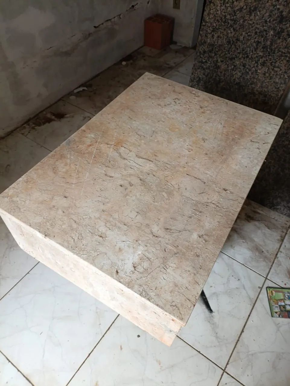 Mesa em mármore - Foto 3