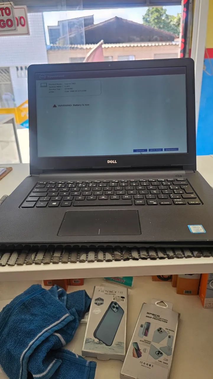 Notebook Dell i3 6ª +8GBram +SSD256 - Foto 2