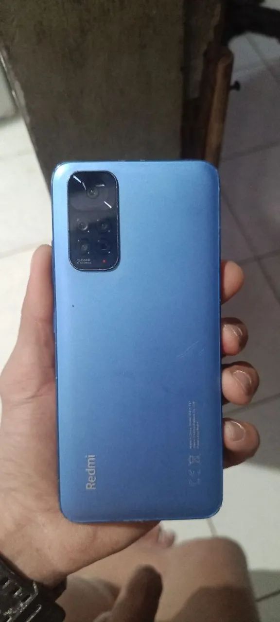 Vendo belo celular xiaomi note 11 - Foto 2