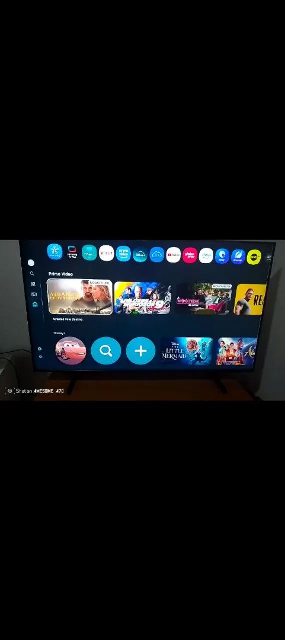 Smart TV Samsung 50 polegadas 4 k - Foto 4