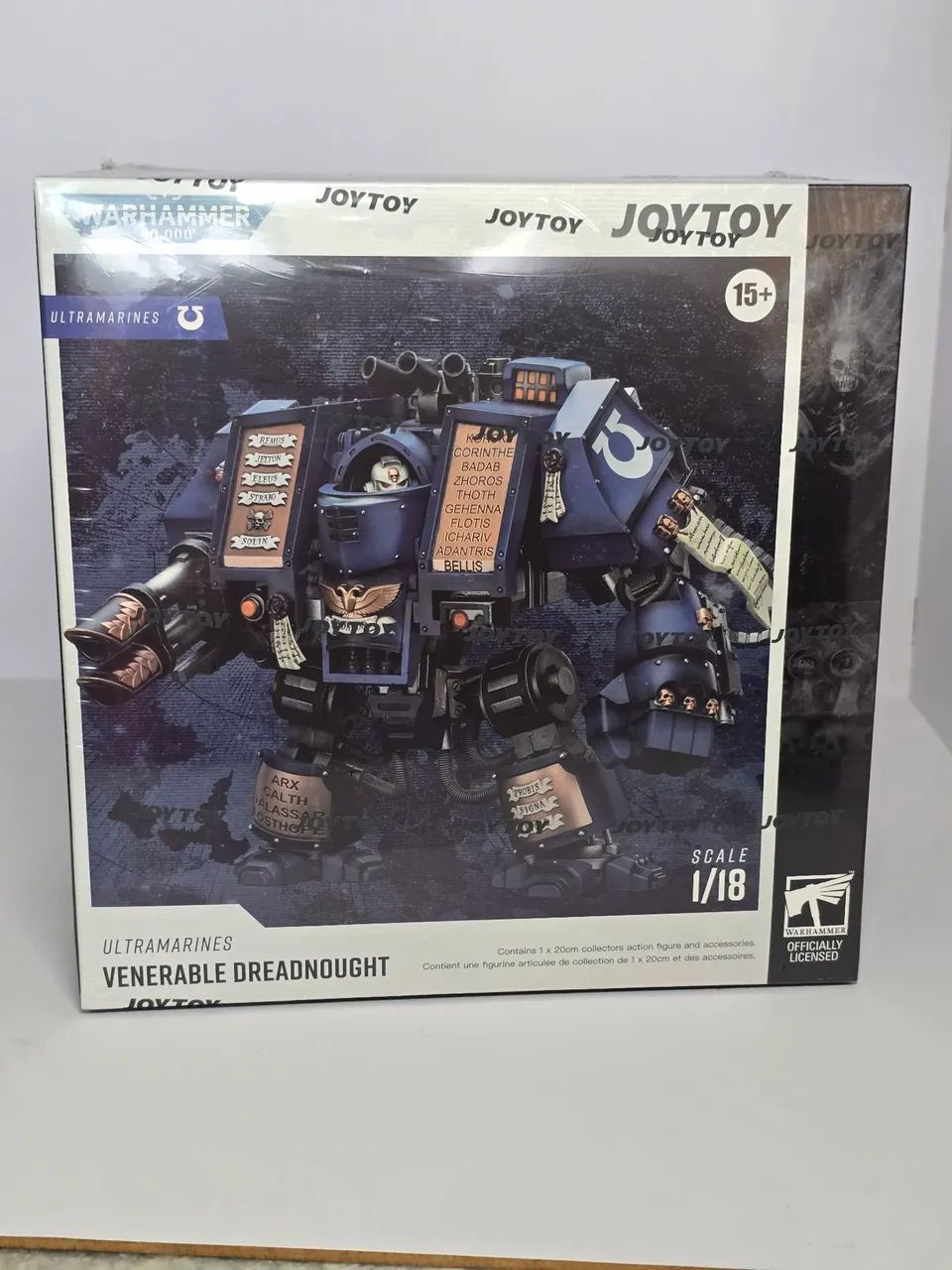 Joytoy Warhammer 40K Dreadnought 1/18 lacrado