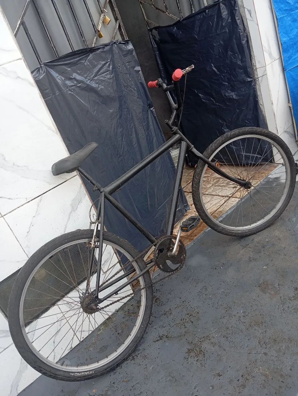 Bike aro 26 , pegar e andar - Foto 3