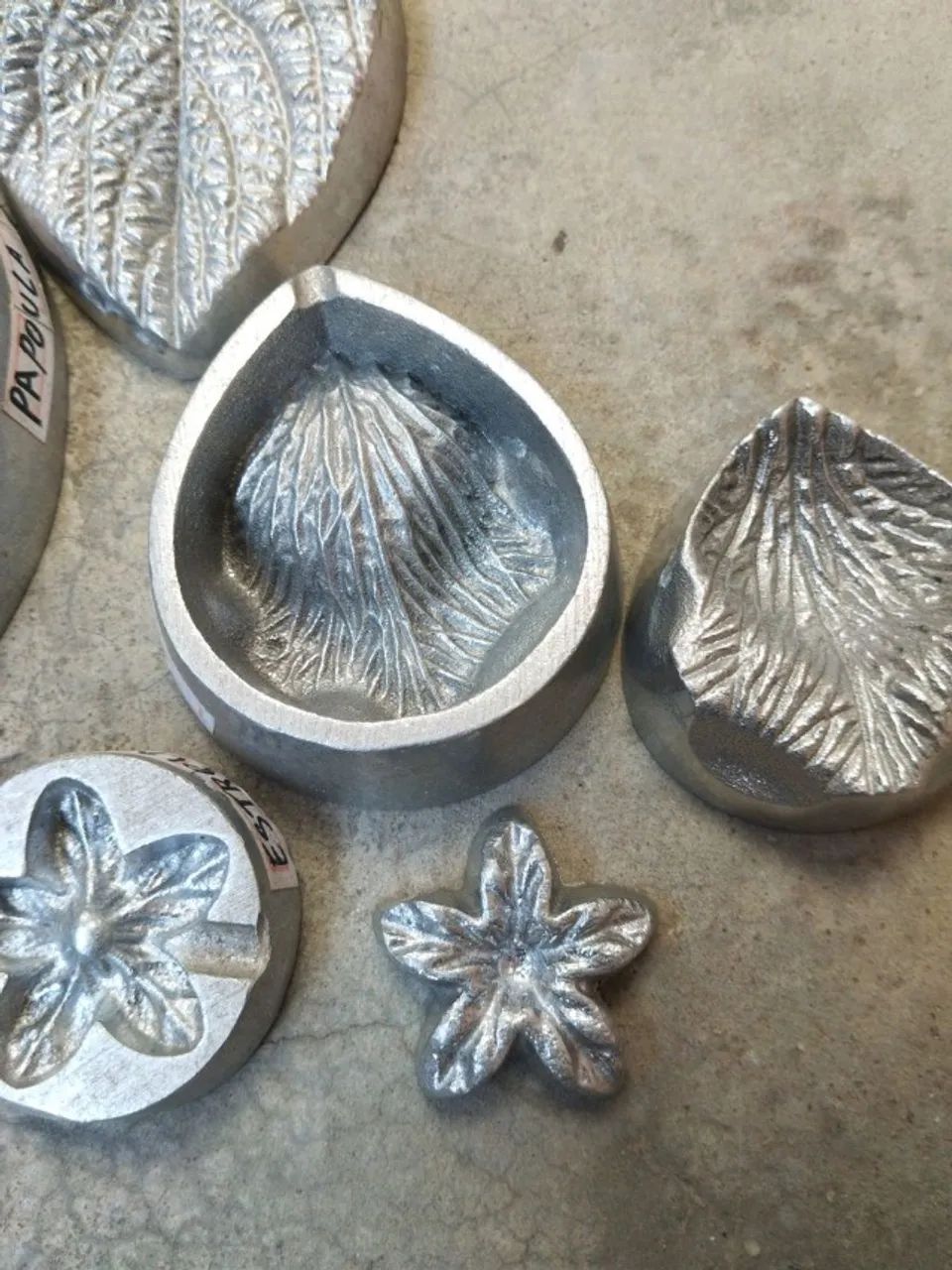 moldes para flores de eva - Foto 3