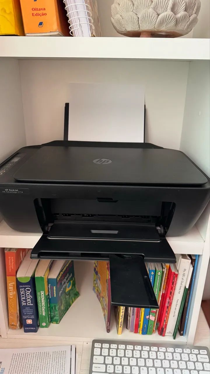 Impressora Multifuncional Hp 2774