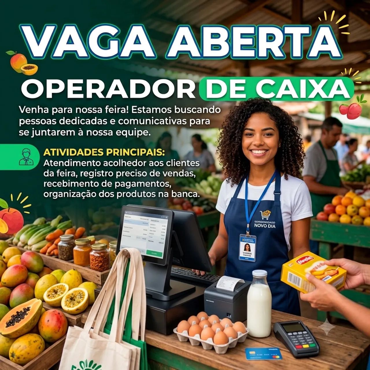 Operador de caixa 
