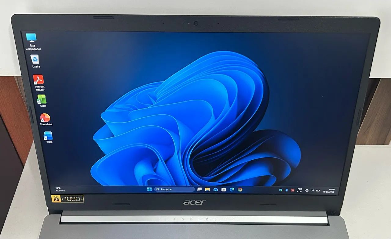 Notebook Gamer Ryzen com 16GB de ram e SSD - Foto 3