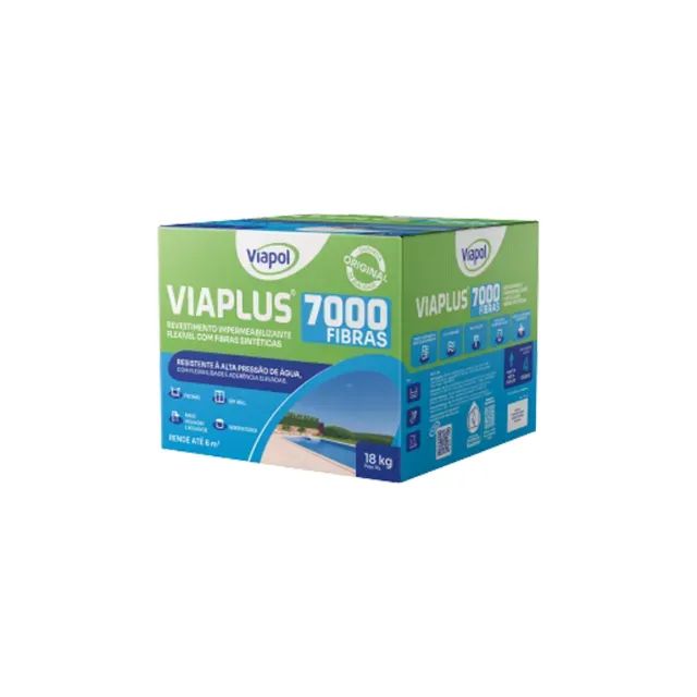 35 unidades de Impermeabilizante Viapol Viaplus 7000 - 