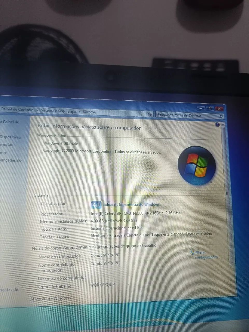 Notebook HP 14 4gb de ram  - Foto 3