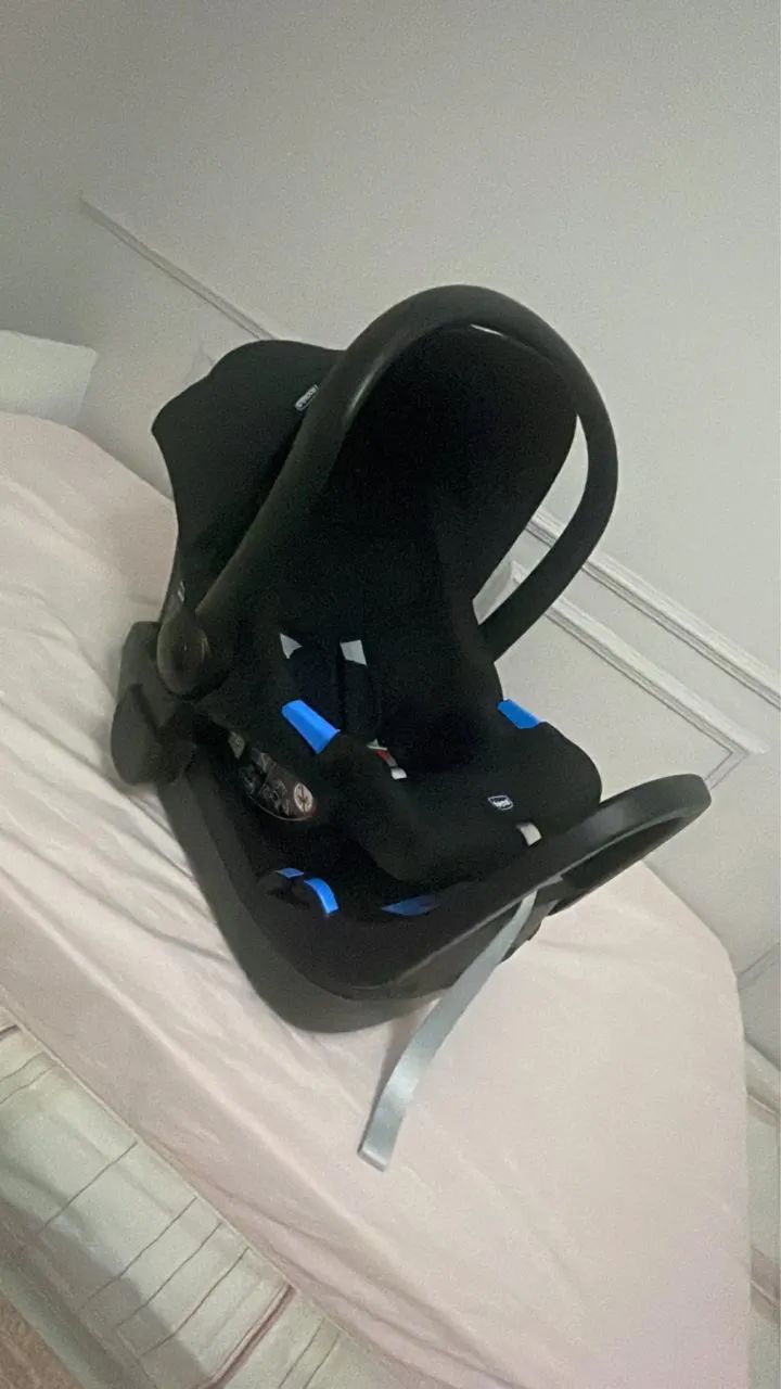 BEBÊ CONFORTO KALLY CHICCO BLACK  - Foto 2