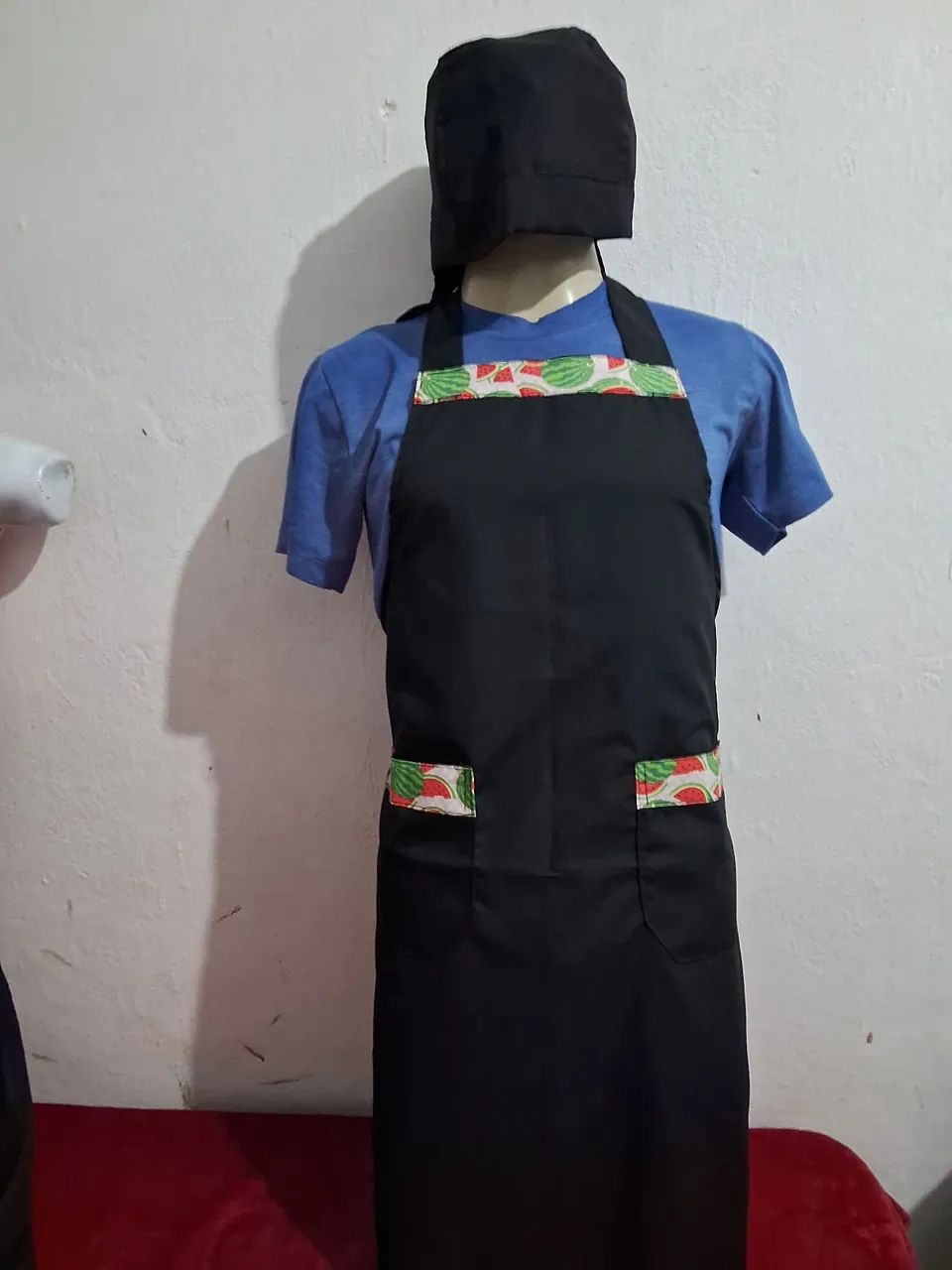 Kit Avental e Touca Pronta Entrega  - Foto 5