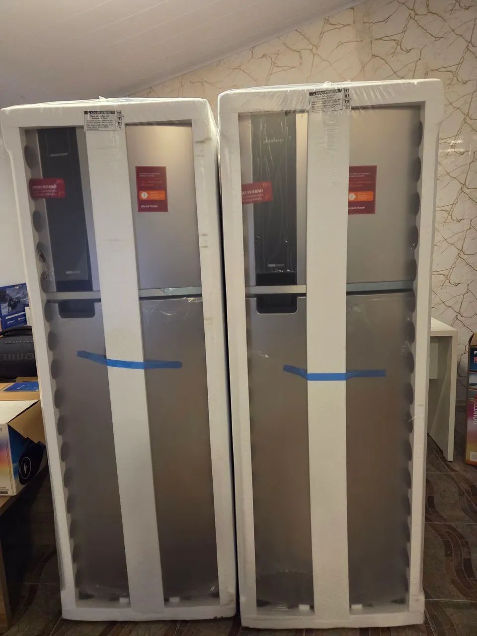 Brastemp Frost Free Duplex 385L 