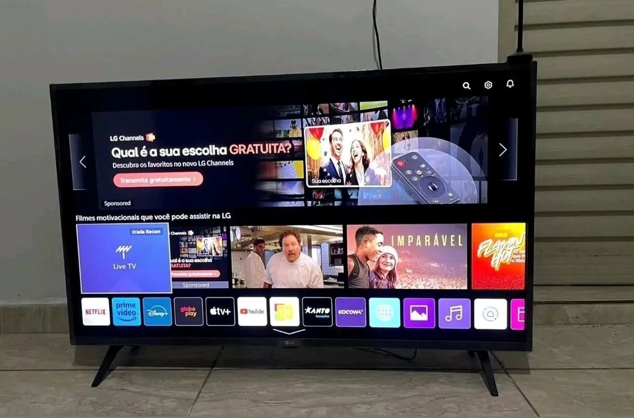 Smart TV LG 43 Polegadas  - Foto 2