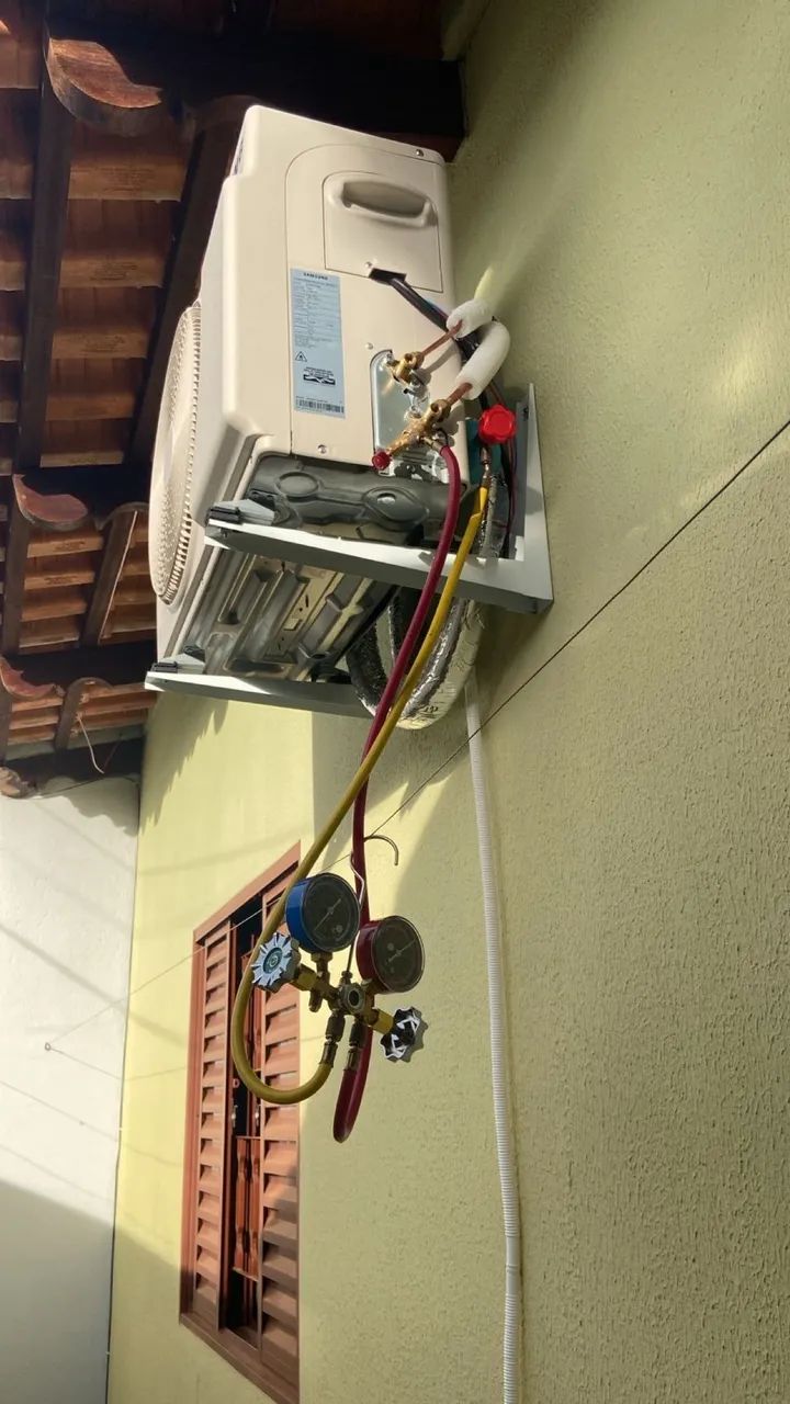 LIMPEZA , INSTALAÇÃO E MANUTENÇÃO DE AR CONDICIONADO  - Foto 5