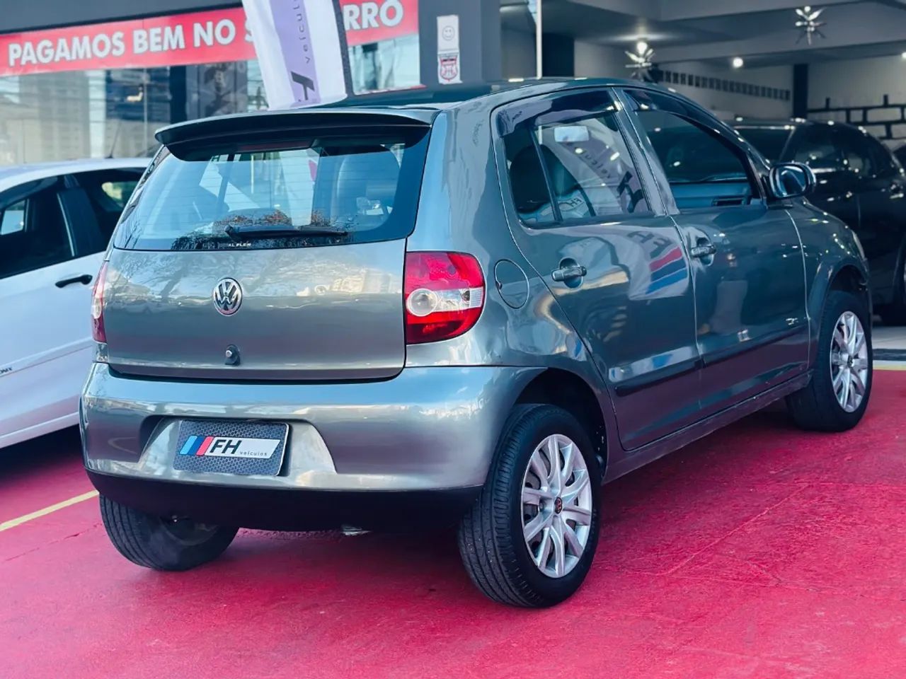 Volkswagen Fox 1.0 MI Total Flex 8V 5P 2009 - Foto 5