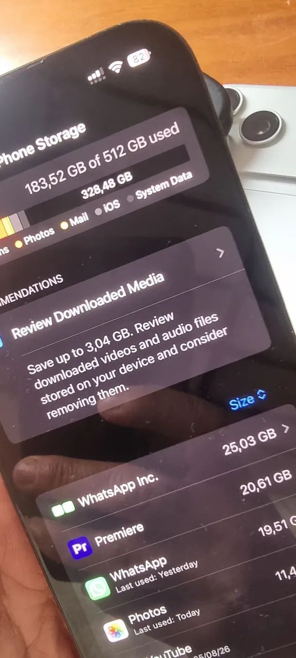 iphone 15pro 512GB - Foto 4