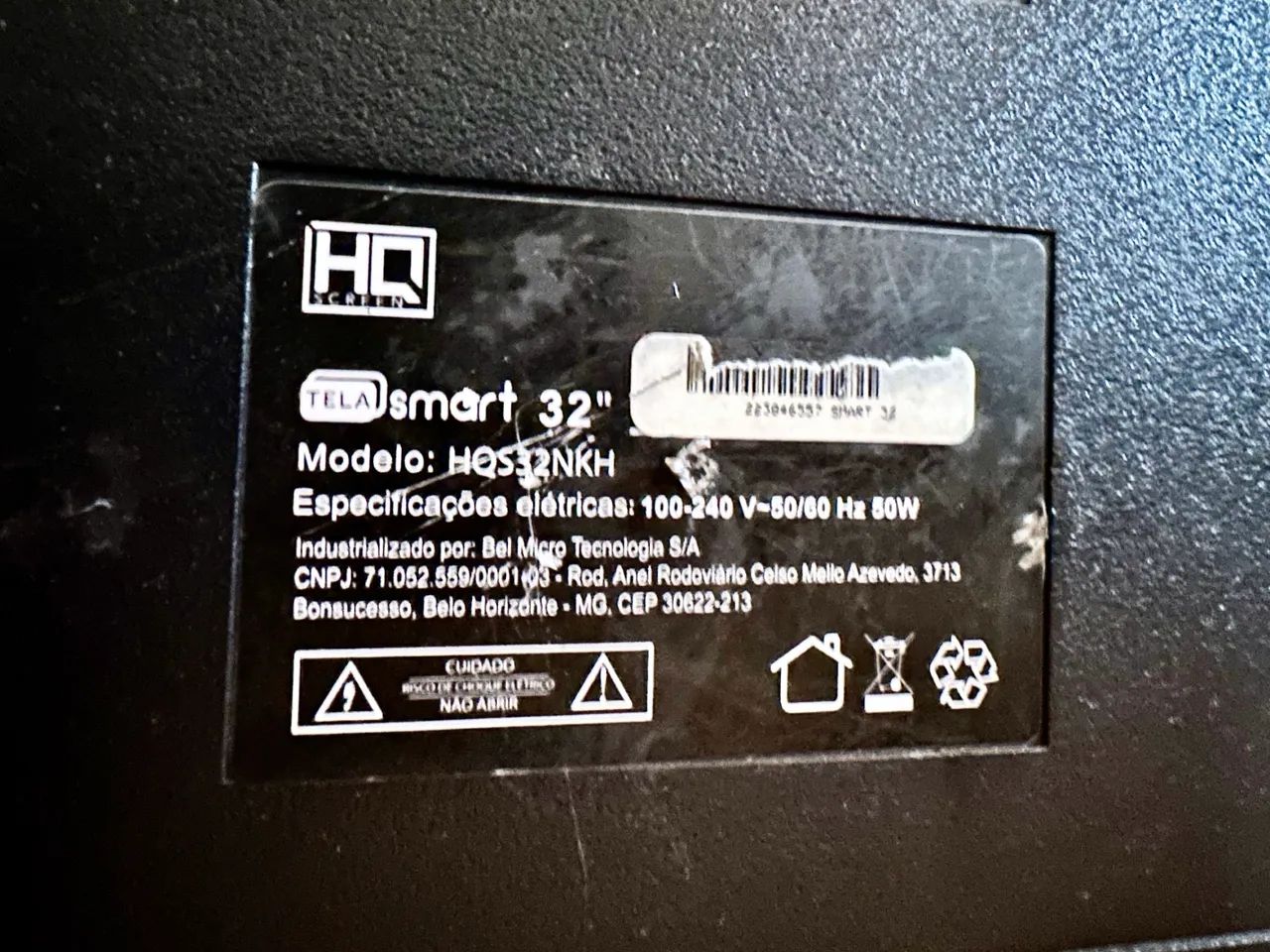 TV HQ Smart 32? LED - Excelente estado - Foto 5