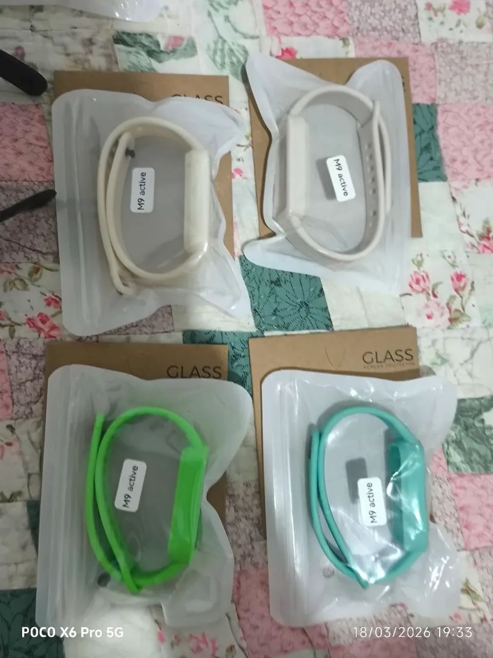 Smartwatch Xiaomi Smart Band 9 active.  - Foto 3