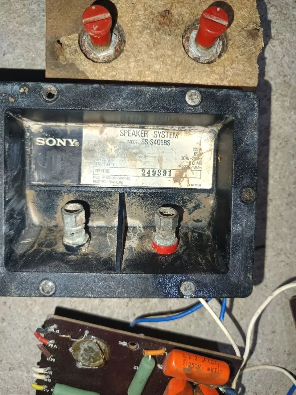 Divisor de frequência para caixas Sony ss-5405bs - Foto 2