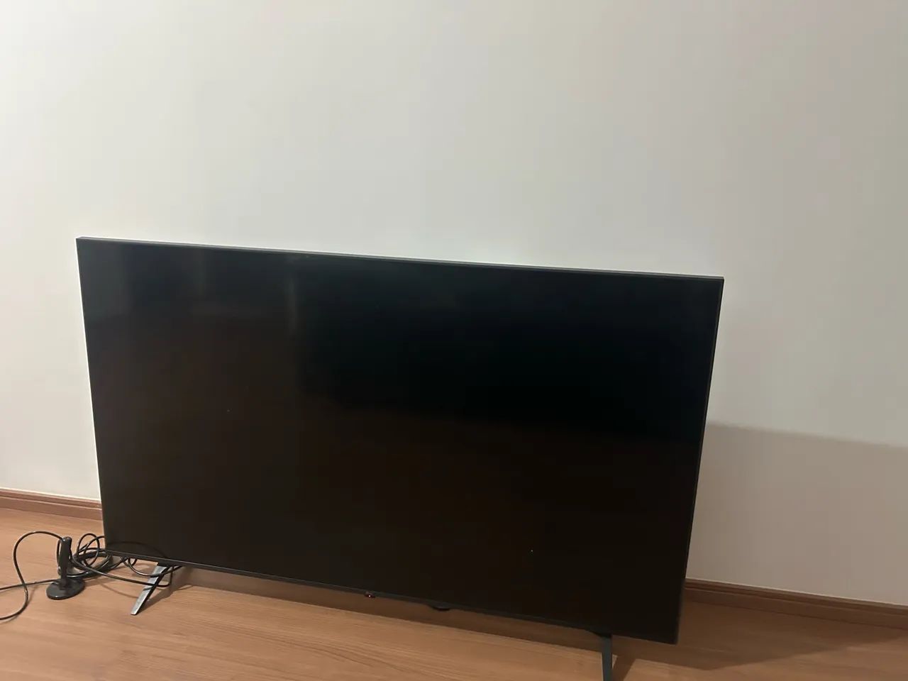 Tv smart 55 polegadas, controle Alexa original  - Foto 5