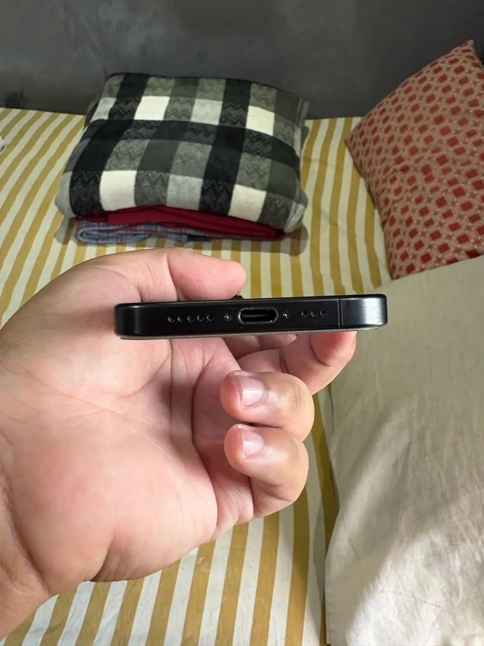IPHONE 15 PRO - 128GB - 82% - Foto 5