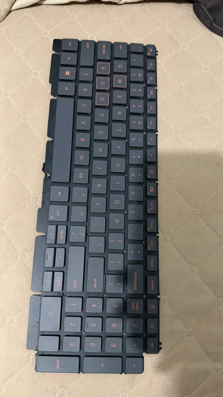 teclado dell g15 (algumas teclas n ão funcionam) - Foto 2
