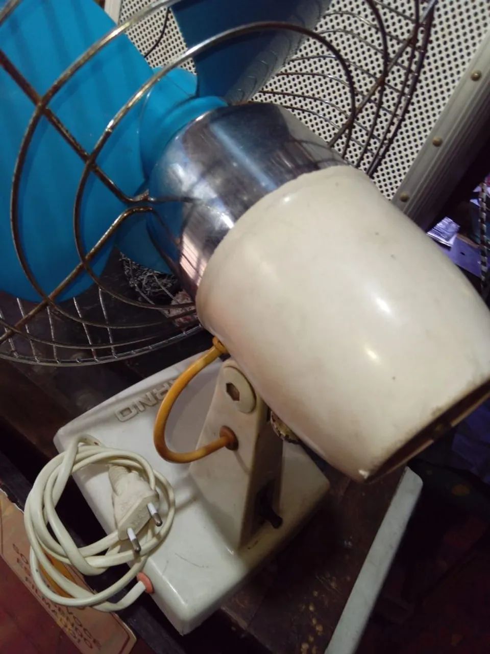 Ventilador Arno Vintage - FUNCIONANDO. - Foto 4