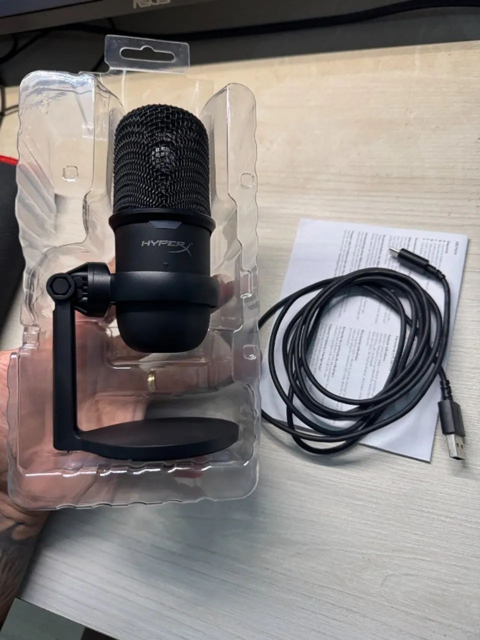 Microfone Hyperx Solocast - Foto 5