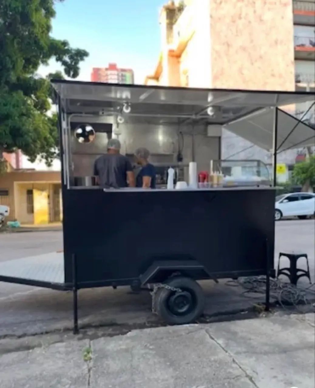 Trailer Food truck 