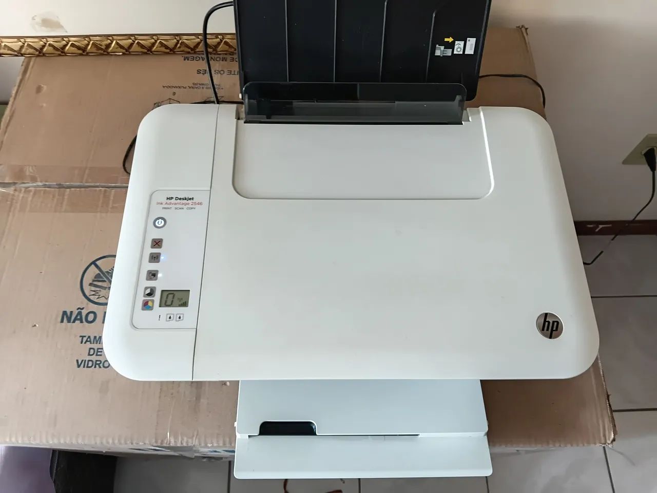 Impressora HP