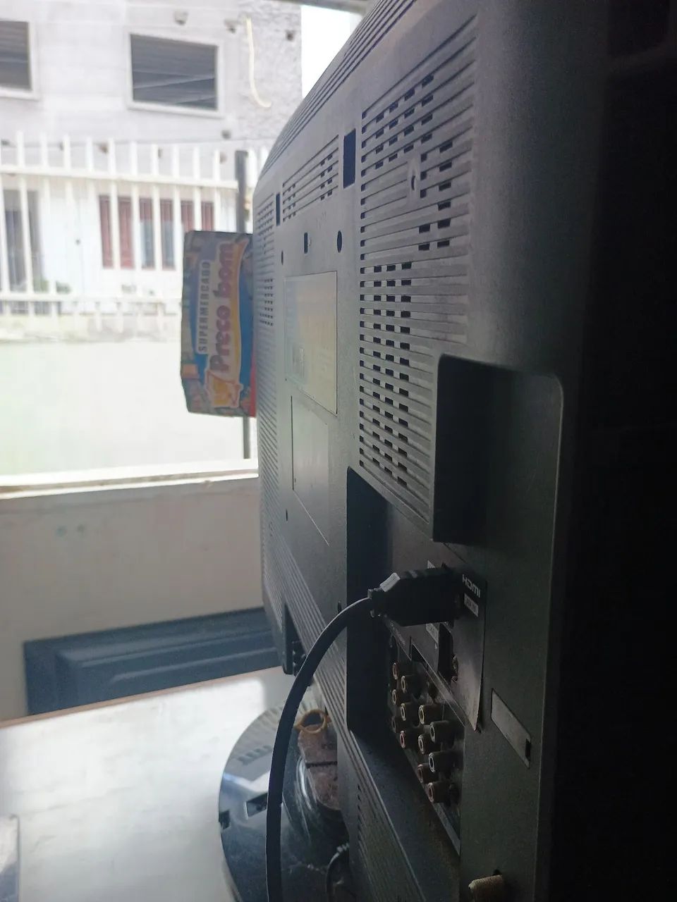 Tv Panasonic LCD 32 polegadas funcionando perfeitamente  - Foto 4