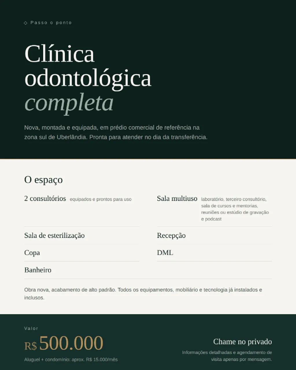 Clínica Odontológica de alto padrão - Foto 2