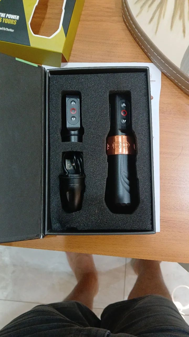 Maquina de tatuagem wireless  - Foto 3