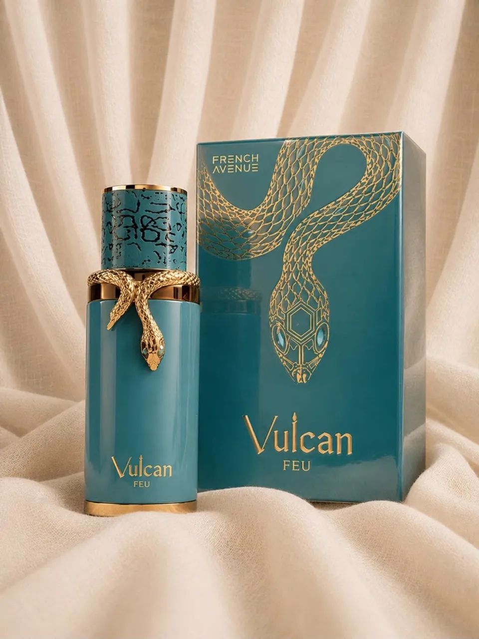Perfume Vulcan LANÇAMENTO importado