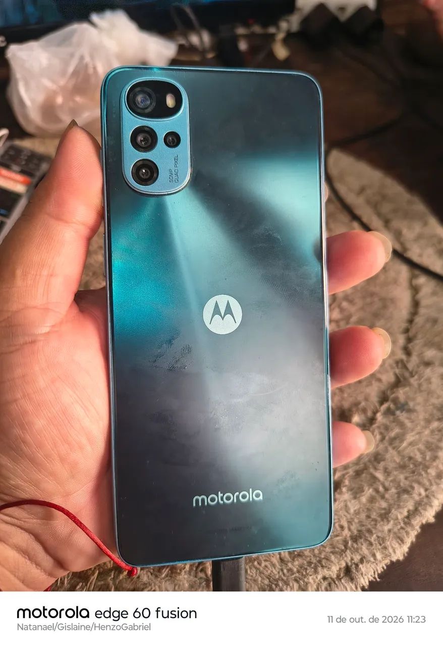 2 celulares com defeito, Motorola e Redmi - Foto 4