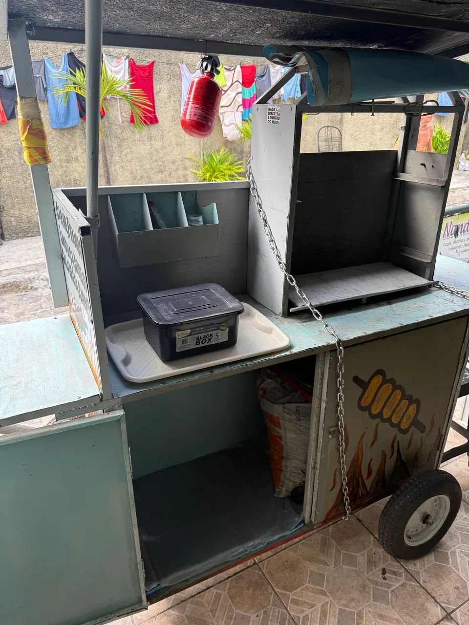 Carrinho para churrasco  - Foto 5