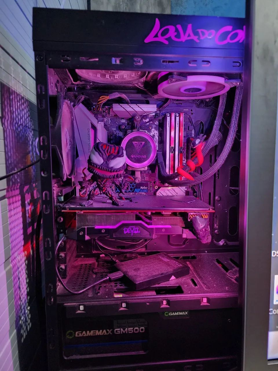 Vendo PC gamer completo 