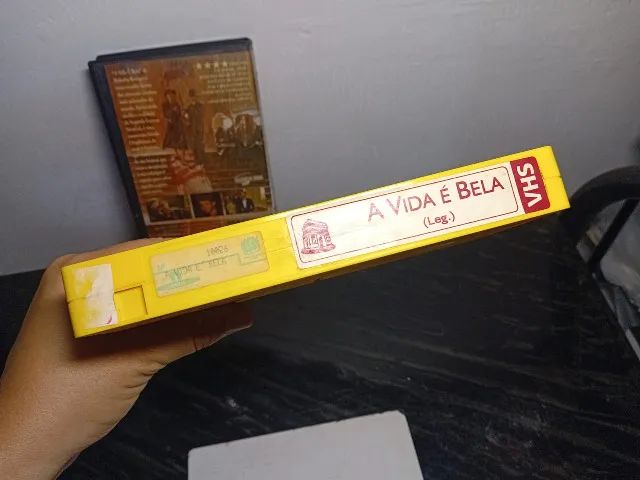 Vhs filme "A vida é bela"  - Foto 3