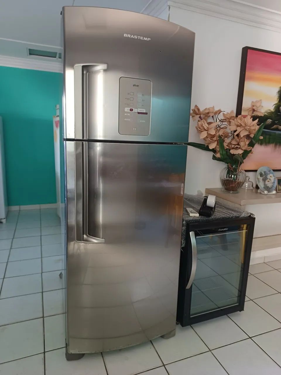 Geladeira frost free dúplex 441lts 