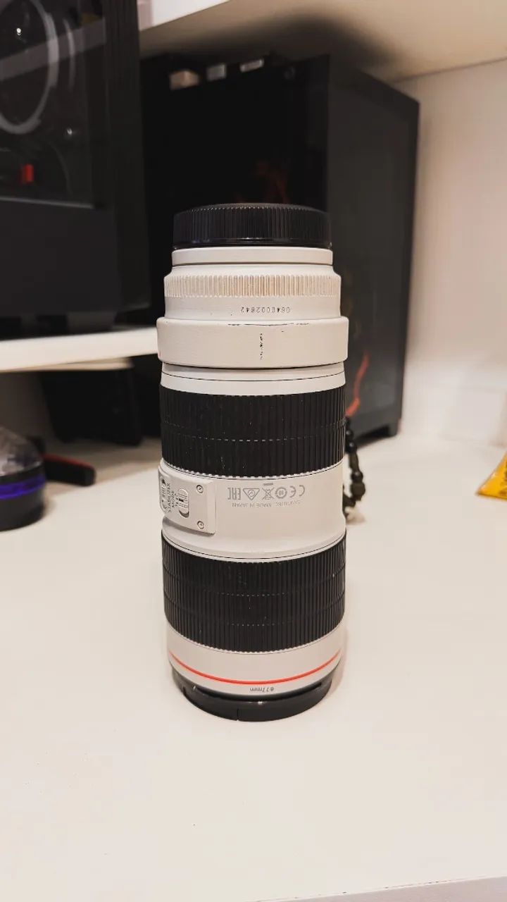 Lente Canon Ef 70-200mm F/2.8L Is Iii Usm  - Foto 4