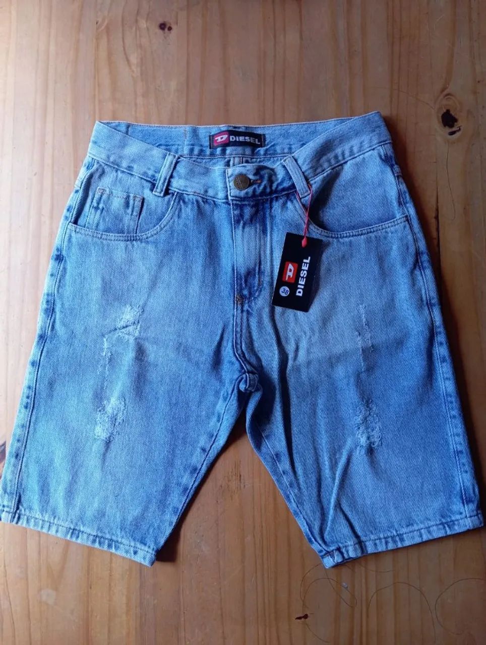 Bermuda masculina Tam 38