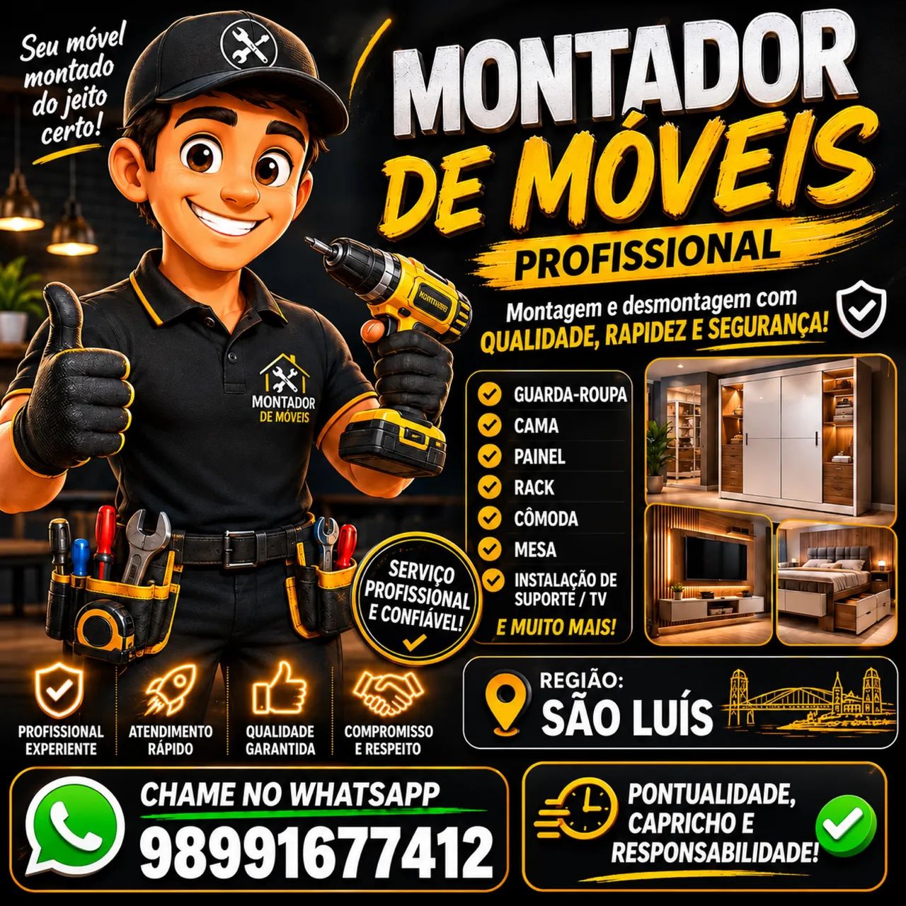 Montador de Móveis Júnior